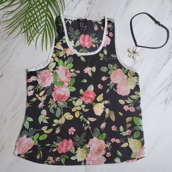 Forever 21 Other - Forever 21 Girls Floral Tank top